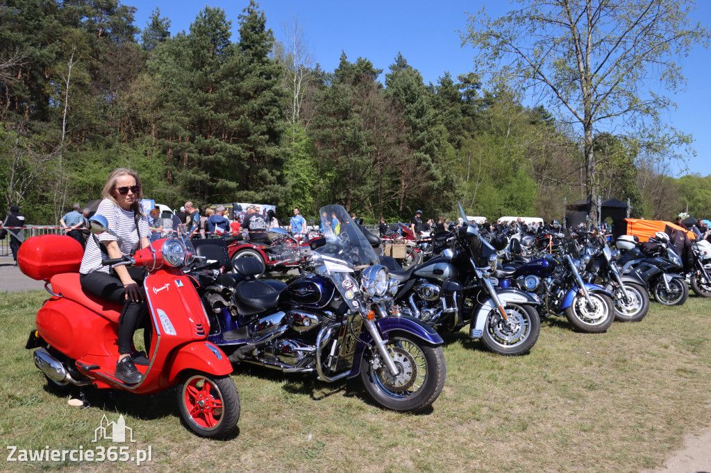 Fotorelacja III: IV Motopiknik w Łazach