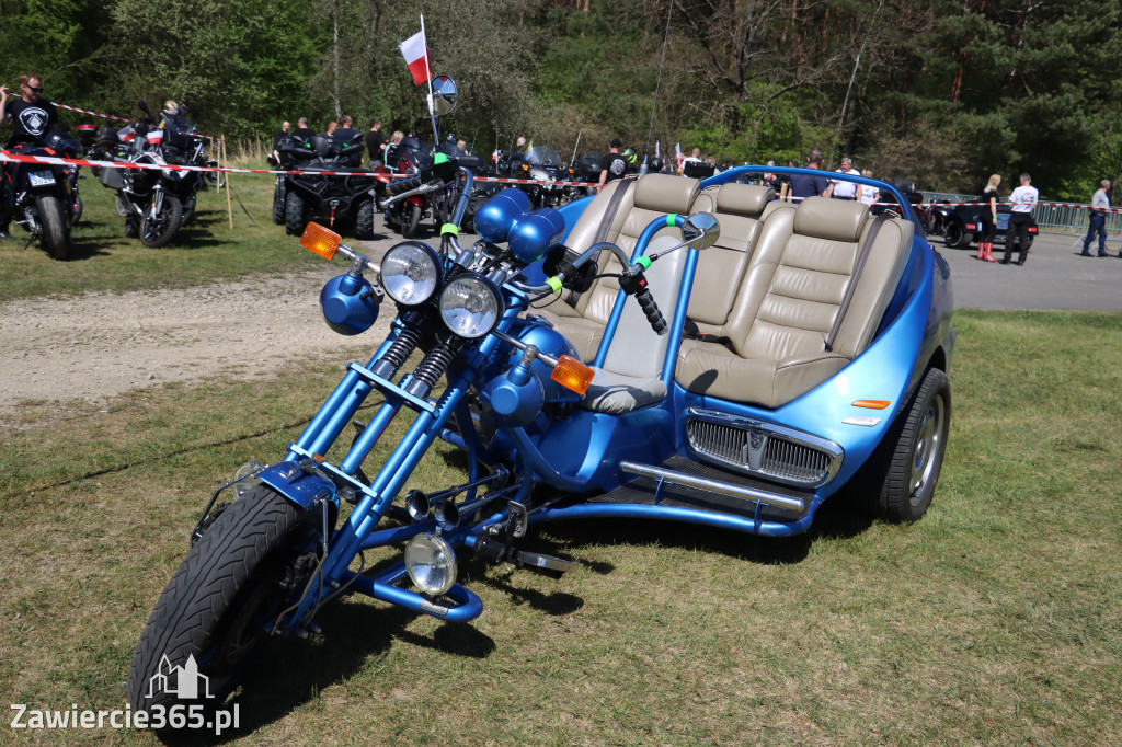 Fotorelacja III: IV Motopiknik w Łazach