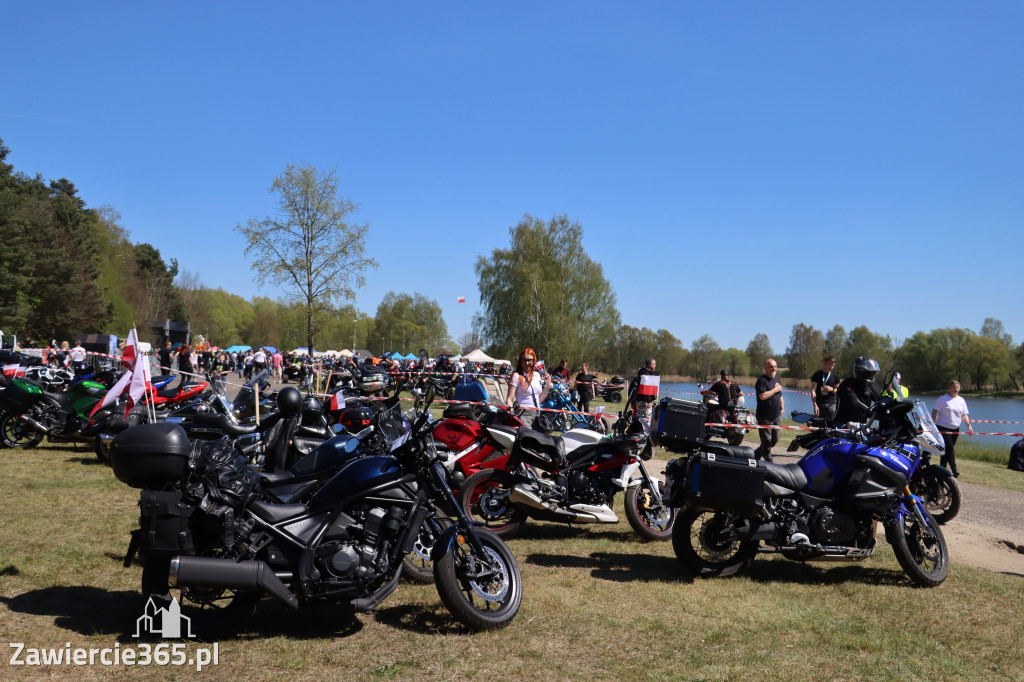 Fotorelacja III: IV Motopiknik w Łazach