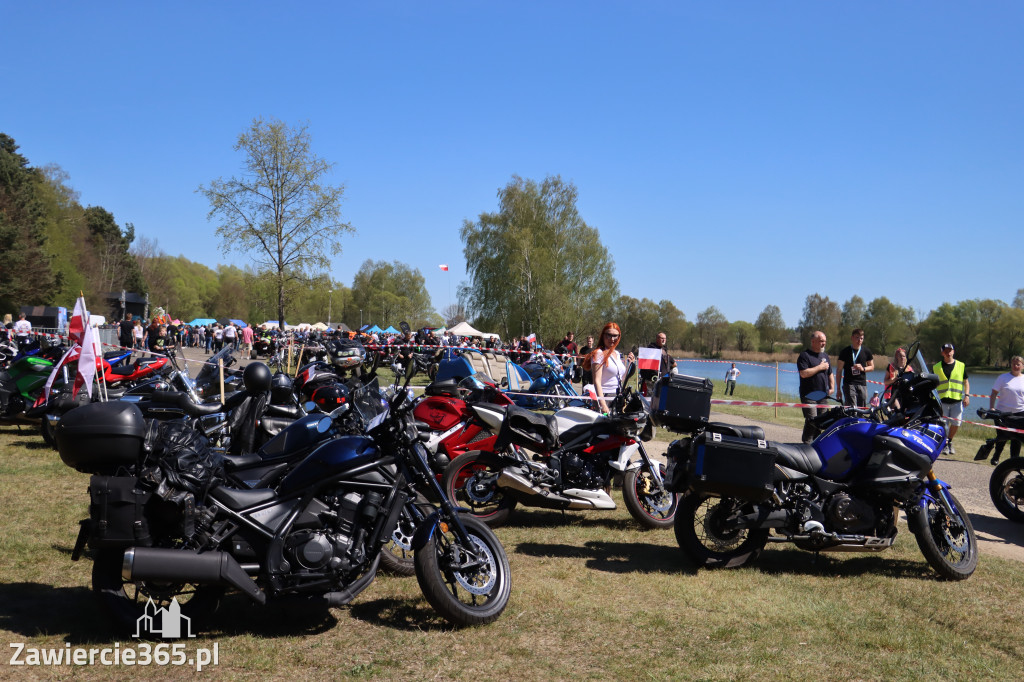 Fotorelacja III: IV Motopiknik w Łazach