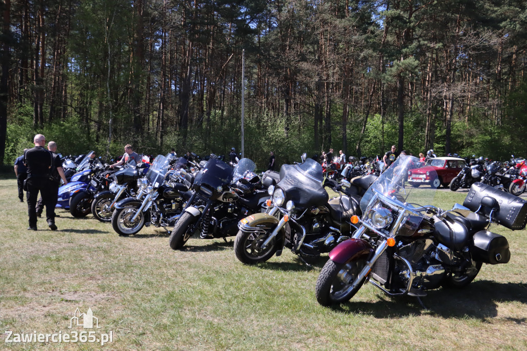 Fotorelacja III: IV Motopiknik w Łazach