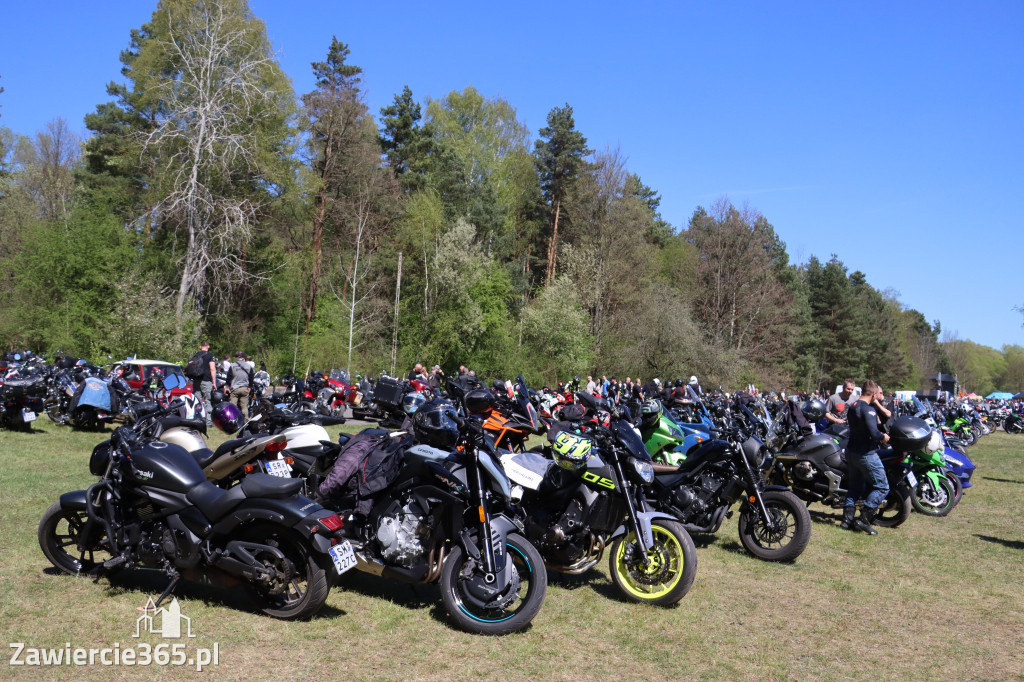 Fotorelacja III: IV Motopiknik w Łazach