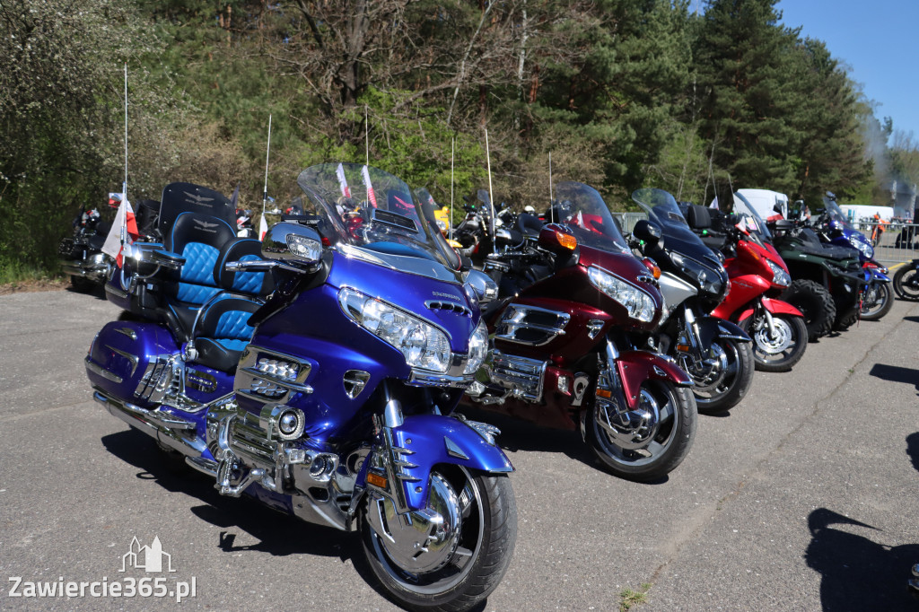 Fotorelacja III: IV Motopiknik w Łazach