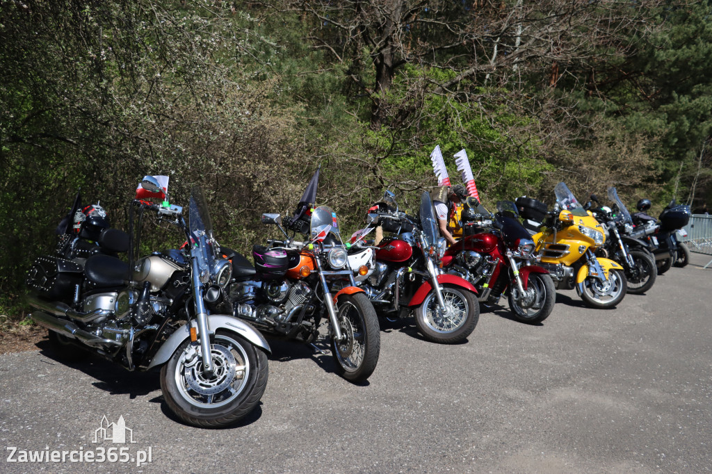 Fotorelacja III: IV Motopiknik w Łazach