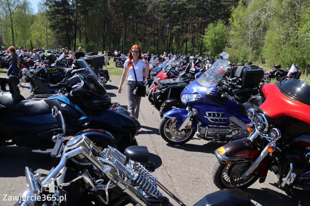Fotorelacja III: IV Motopiknik w Łazach