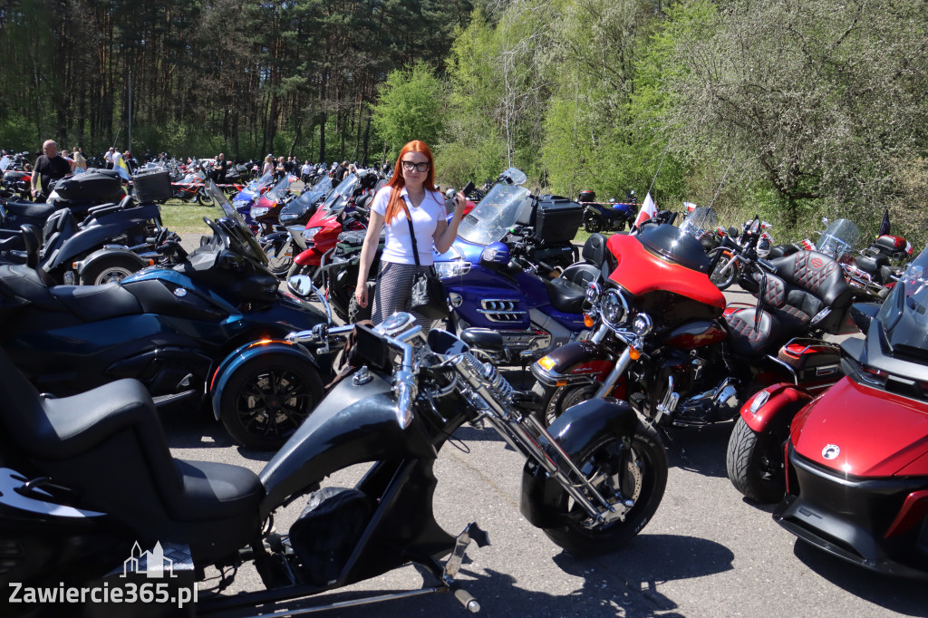 Fotorelacja III: IV Motopiknik w Łazach