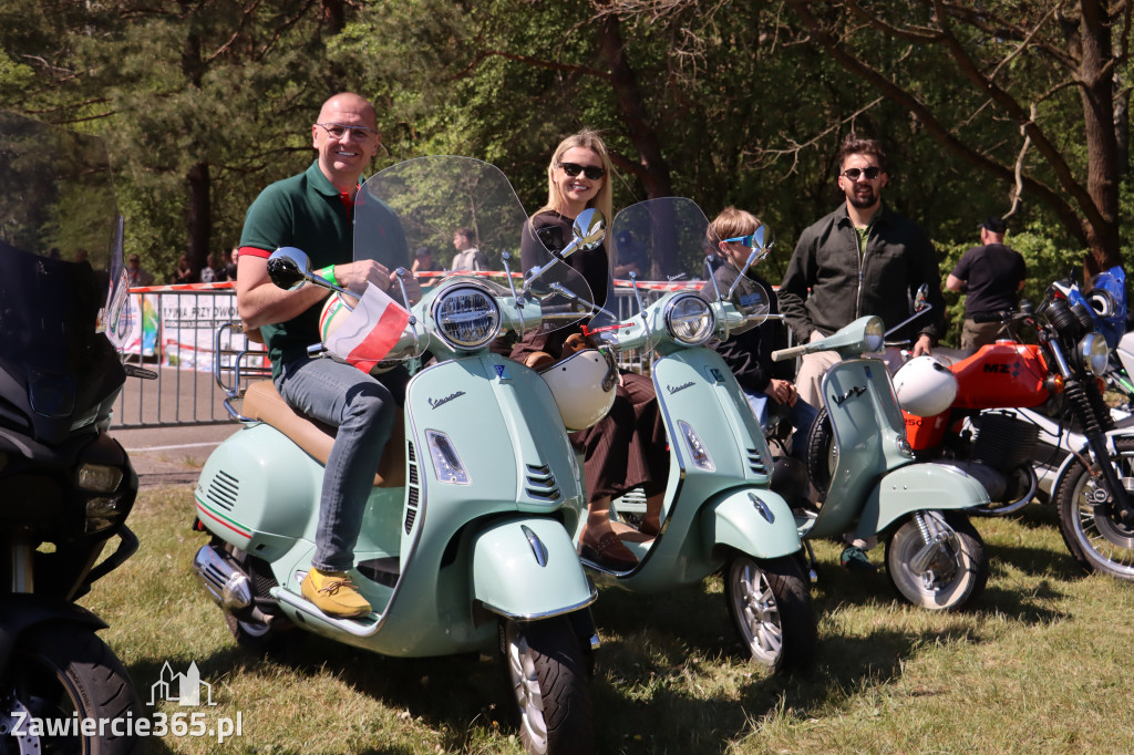 Fotorelacja III: IV Motopiknik w Łazach