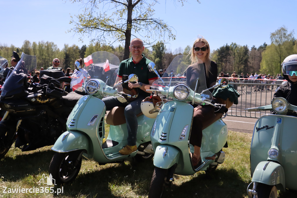 Fotorelacja III: IV Motopiknik w Łazach