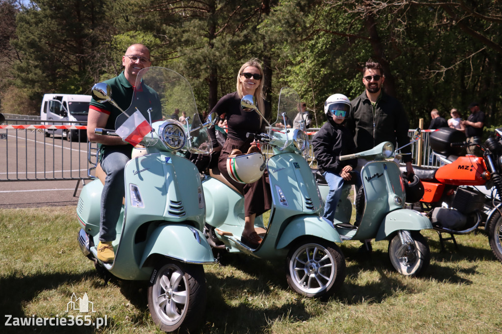 Fotorelacja III: IV Motopiknik w Łazach