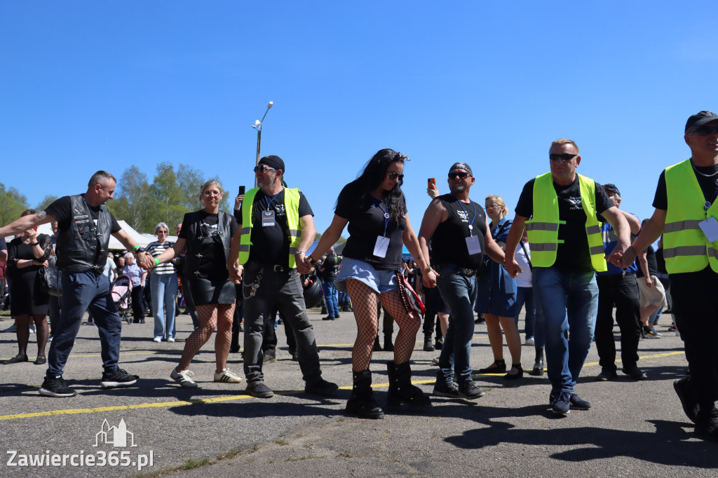 Fotorelacja III: IV Motopiknik w Łazach