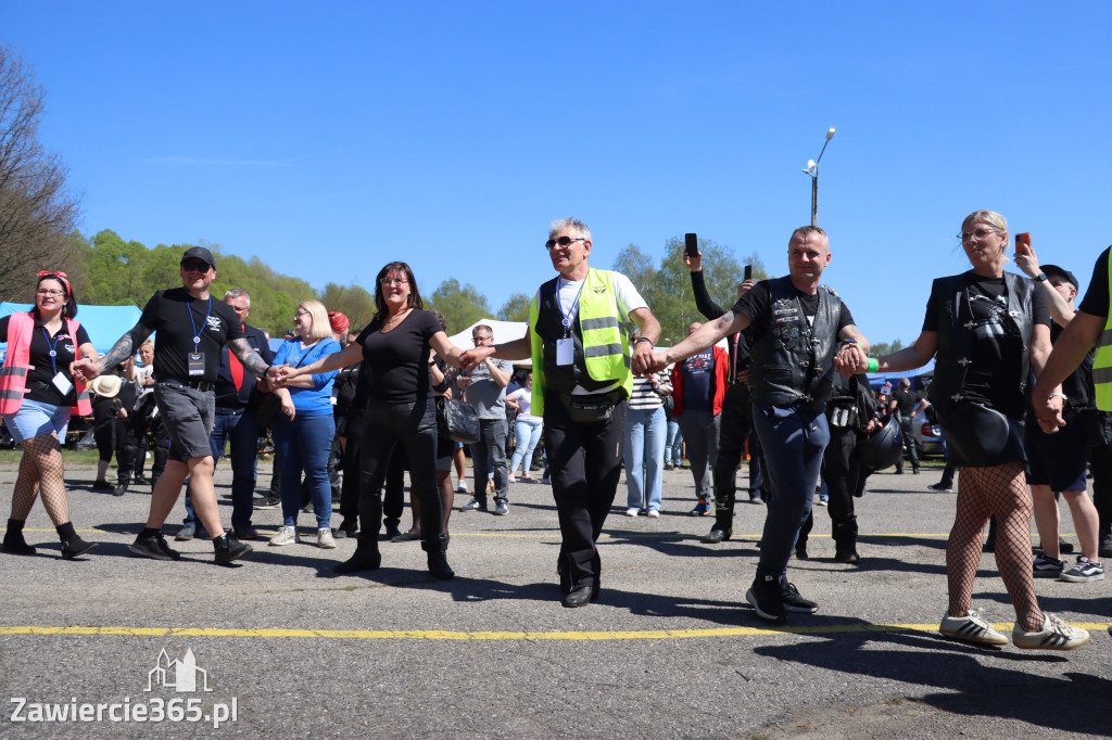 Fotorelacja III: IV Motopiknik w Łazach