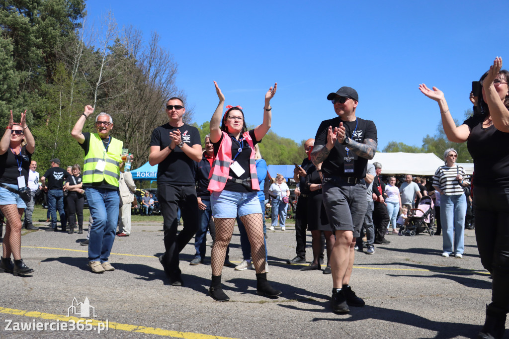 Fotorelacja III: IV Motopiknik w Łazach