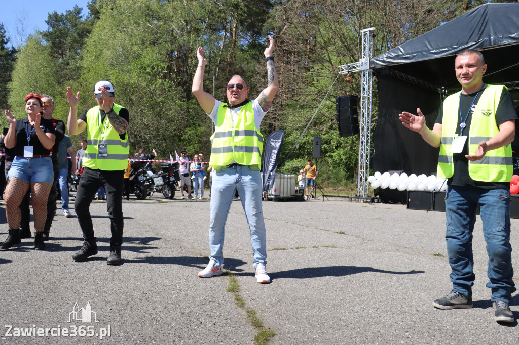 Fotorelacja III: IV Motopiknik w Łazach