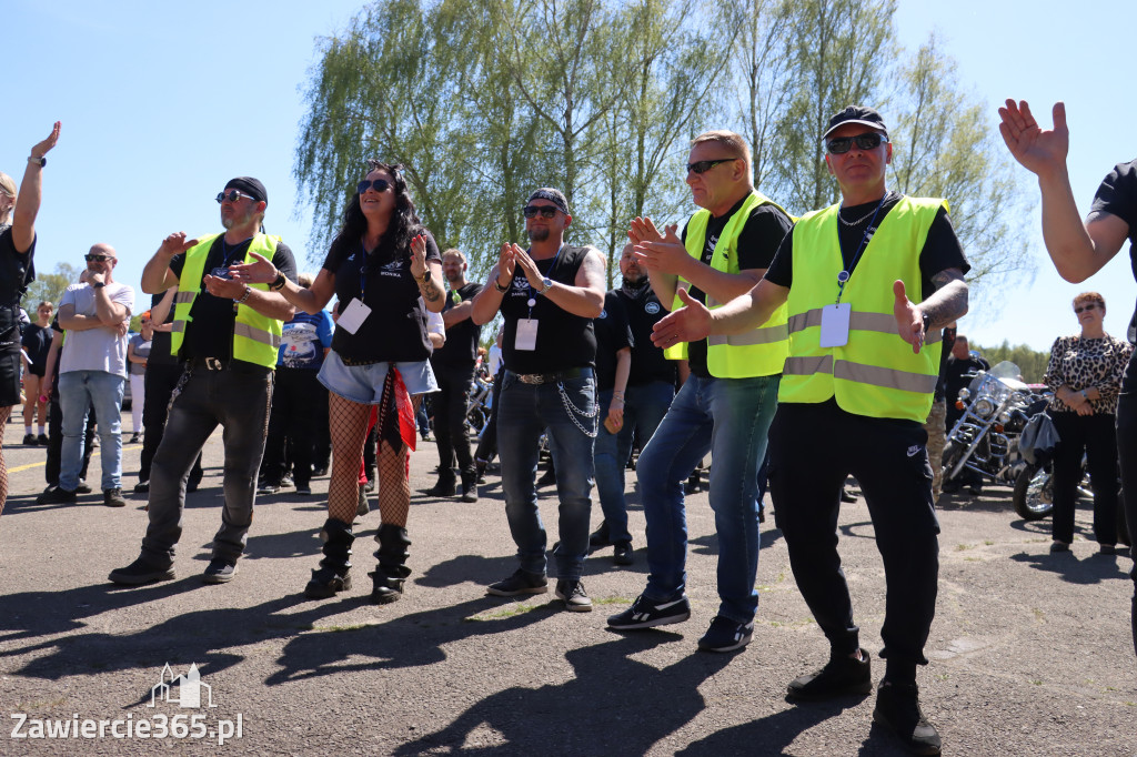 Fotorelacja III: IV Motopiknik w Łazach