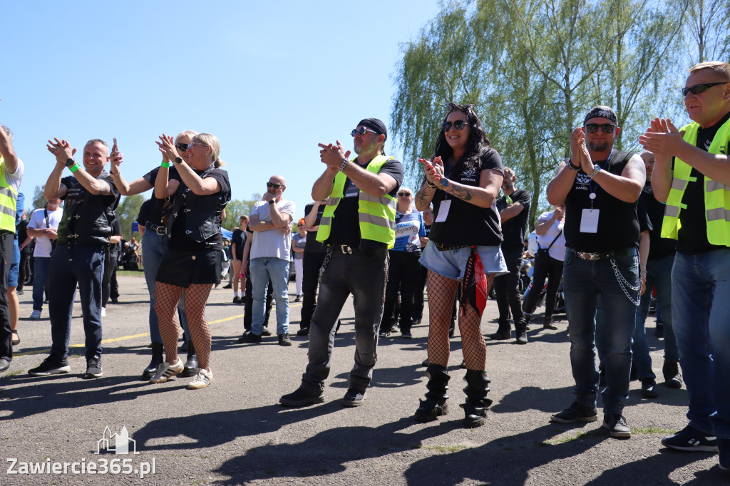Fotorelacja III: IV Motopiknik w Łazach