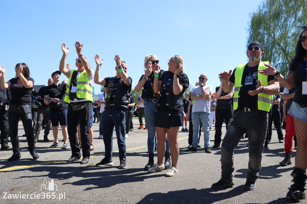 Fotorelacja III: IV Motopiknik w Łazach