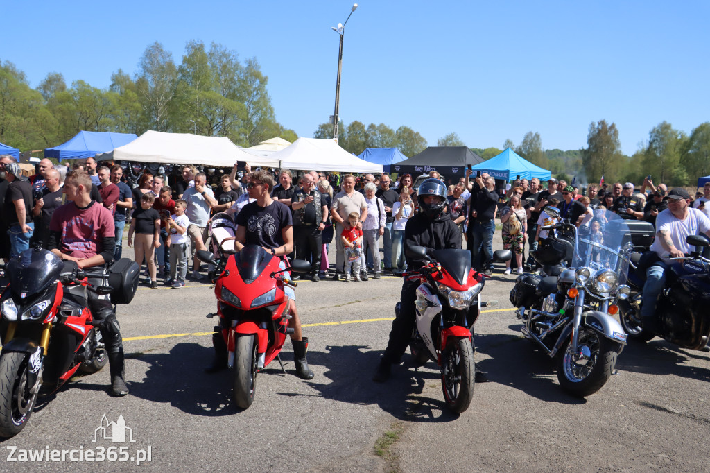 Fotorelacja III: IV Motopiknik w Łazach