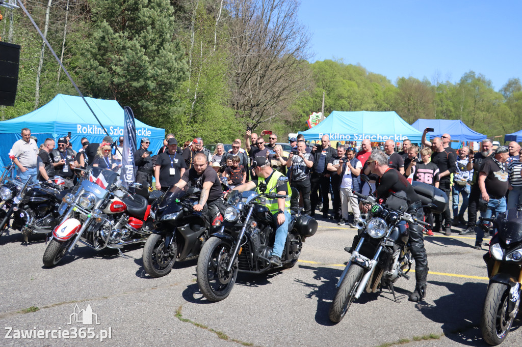 Fotorelacja III: IV Motopiknik w Łazach