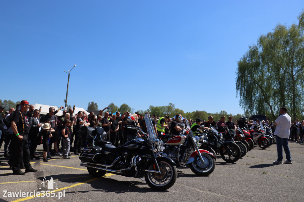 Fotorelacja III: IV Motopiknik w Łazach