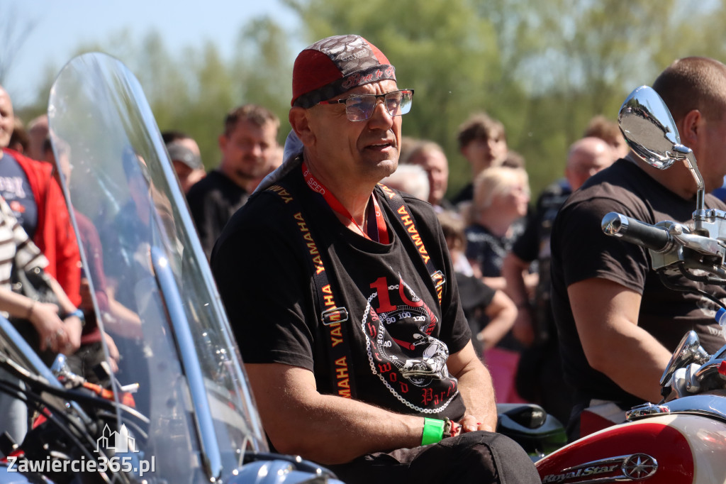 Fotorelacja III: IV Motopiknik w Łazach