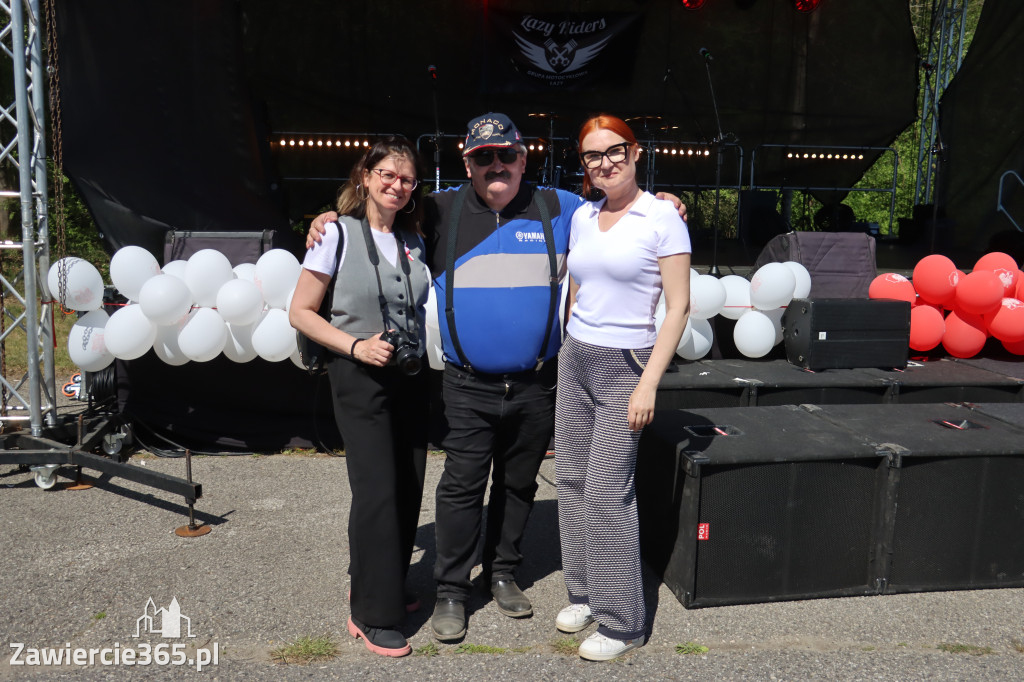 Fotorelacja III: IV Motopiknik w Łazach