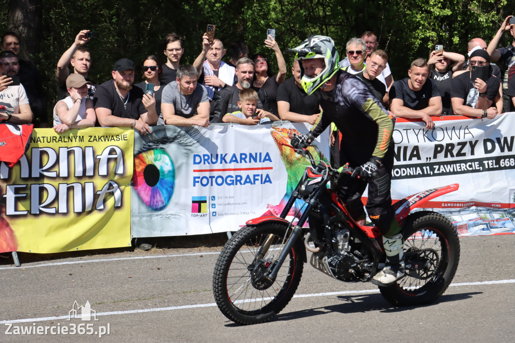 Fotorelacja III: IV Motopiknik w Łazach