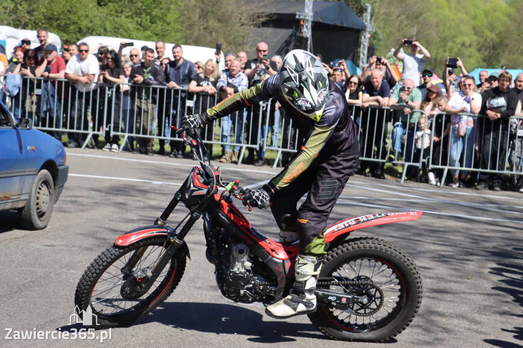 Fotorelacja III: IV Motopiknik w Łazach