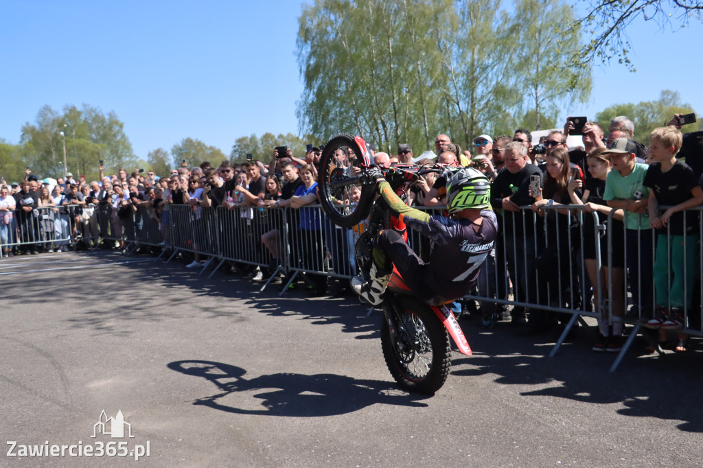 Fotorelacja III: IV Motopiknik w Łazach