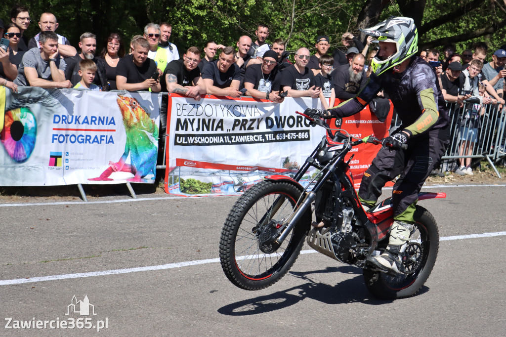 Fotorelacja III: IV Motopiknik w Łazach