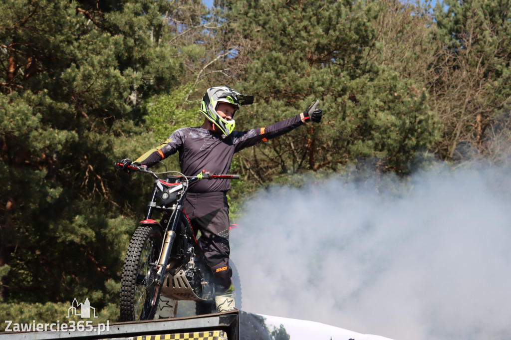 Fotorelacja III: IV Motopiknik w Łazach