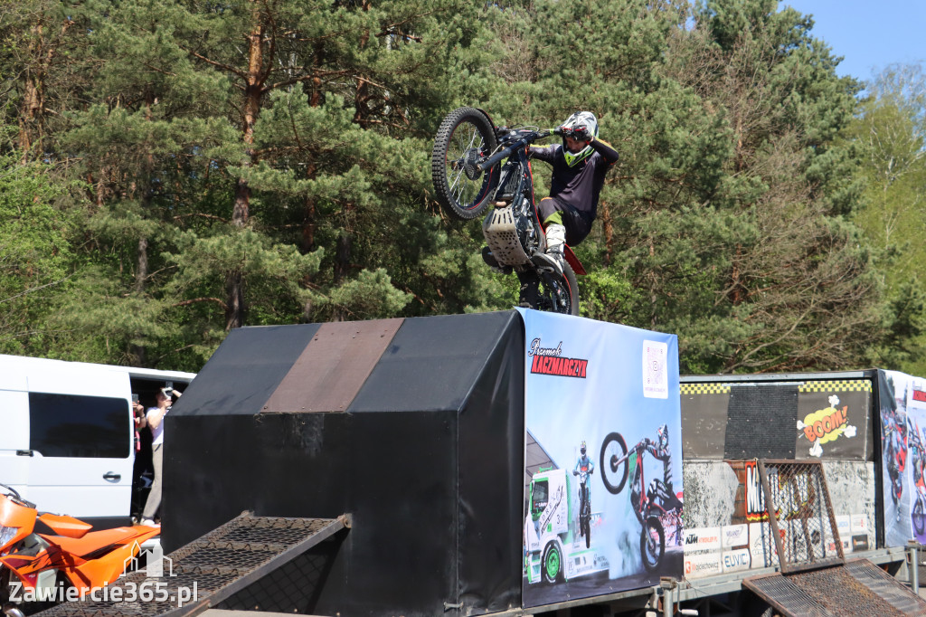 Fotorelacja III: IV Motopiknik w Łazach