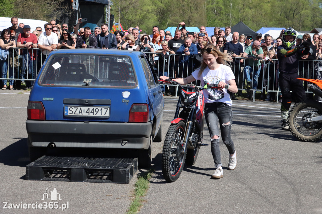 Fotorelacja III: IV Motopiknik w Łazach