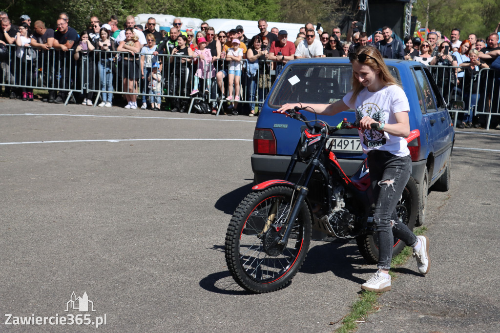 Fotorelacja III: IV Motopiknik w Łazach