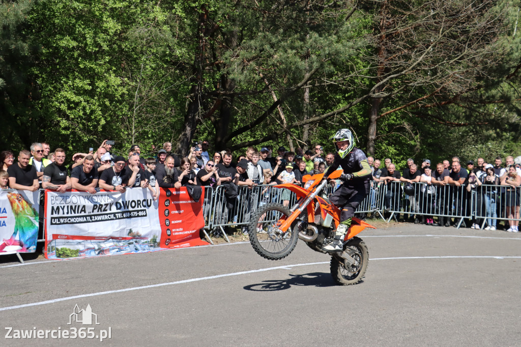 Fotorelacja III: IV Motopiknik w Łazach