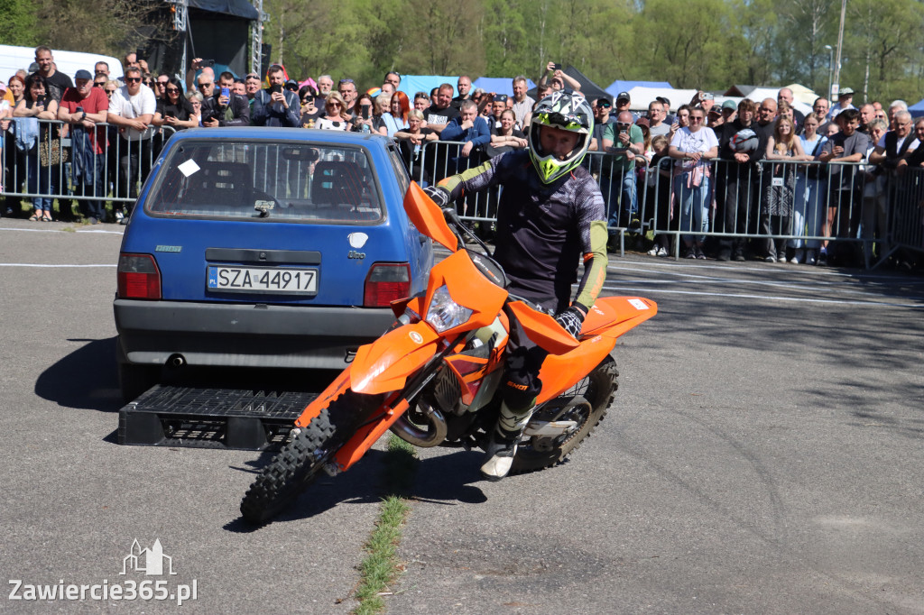 Fotorelacja III: IV Motopiknik w Łazach