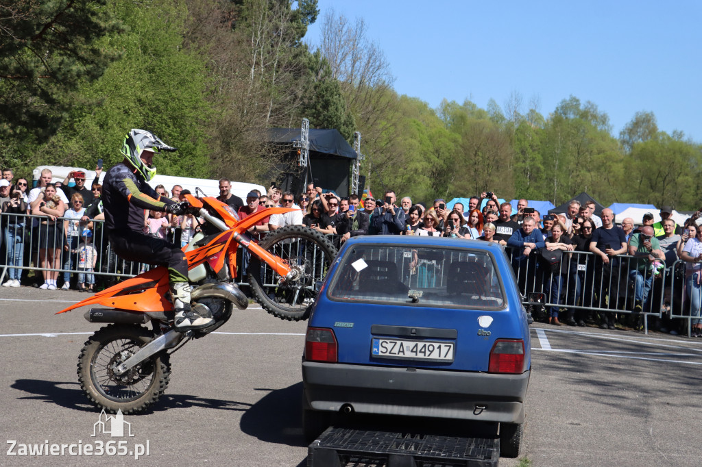 Fotorelacja III: IV Motopiknik w Łazach