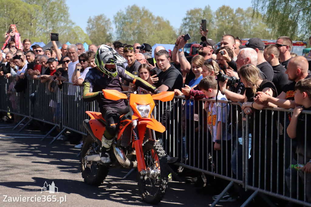 Fotorelacja III: IV Motopiknik w Łazach