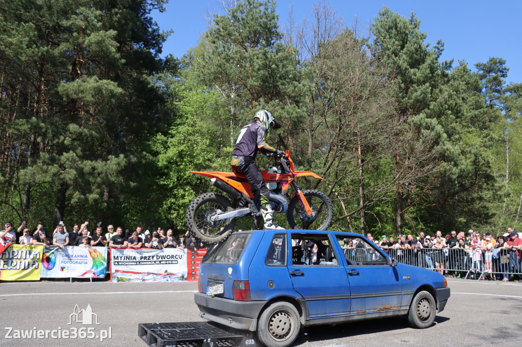 Fotorelacja III: IV Motopiknik w Łazach