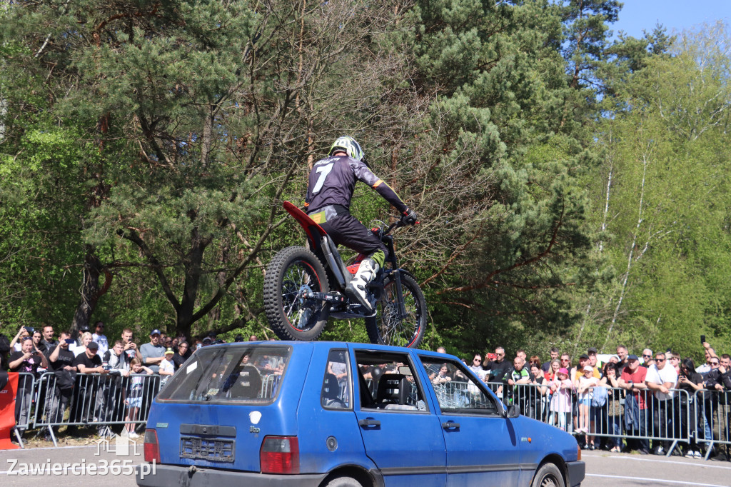 Fotorelacja III: IV Motopiknik w Łazach
