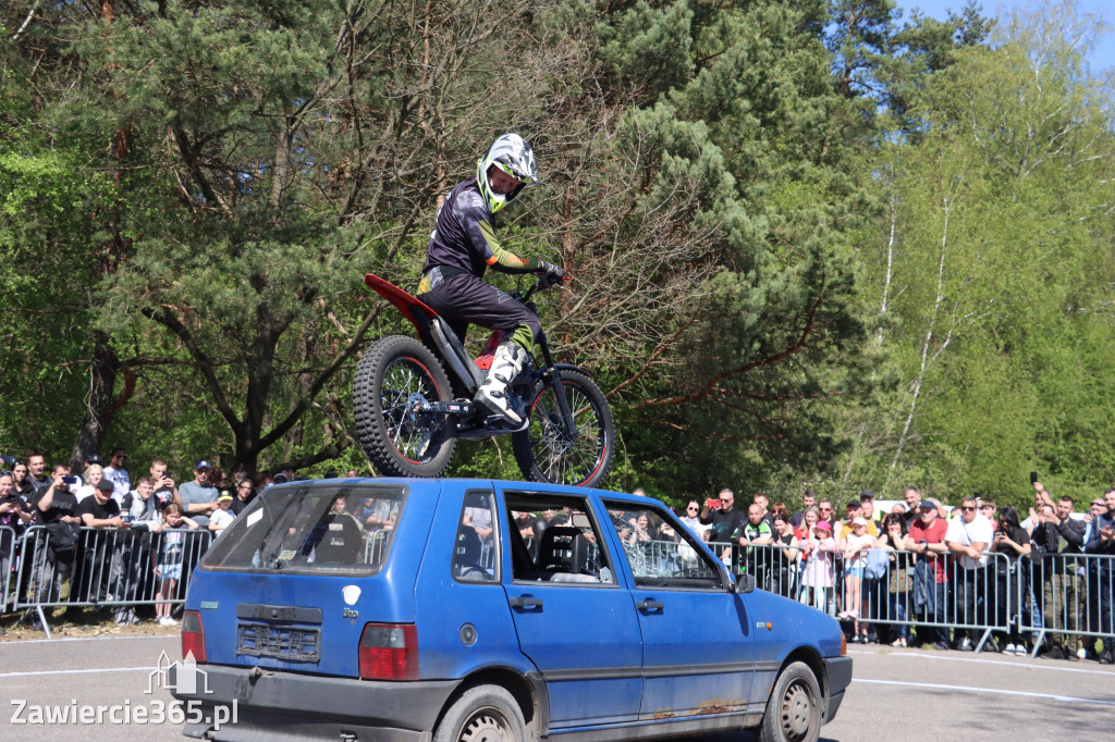 Fotorelacja III: IV Motopiknik w Łazach