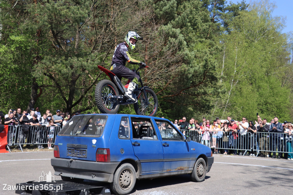 Fotorelacja III: IV Motopiknik w Łazach