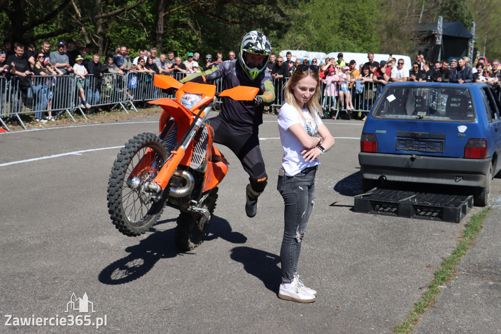 Fotorelacja III: IV Motopiknik w Łazach