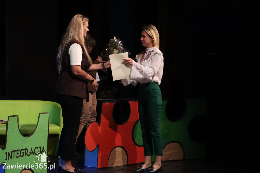 Fotorelacja: Szkoła Równego Traktowania w MOK Zawiercie