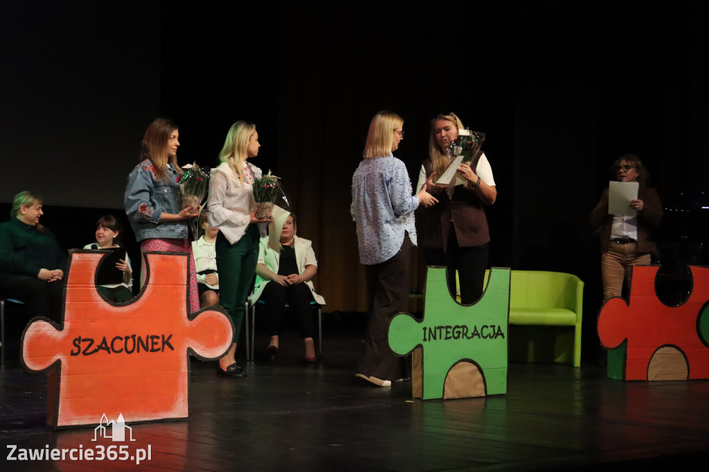 Fotorelacja: Szkoła Równego Traktowania w MOK Zawiercie