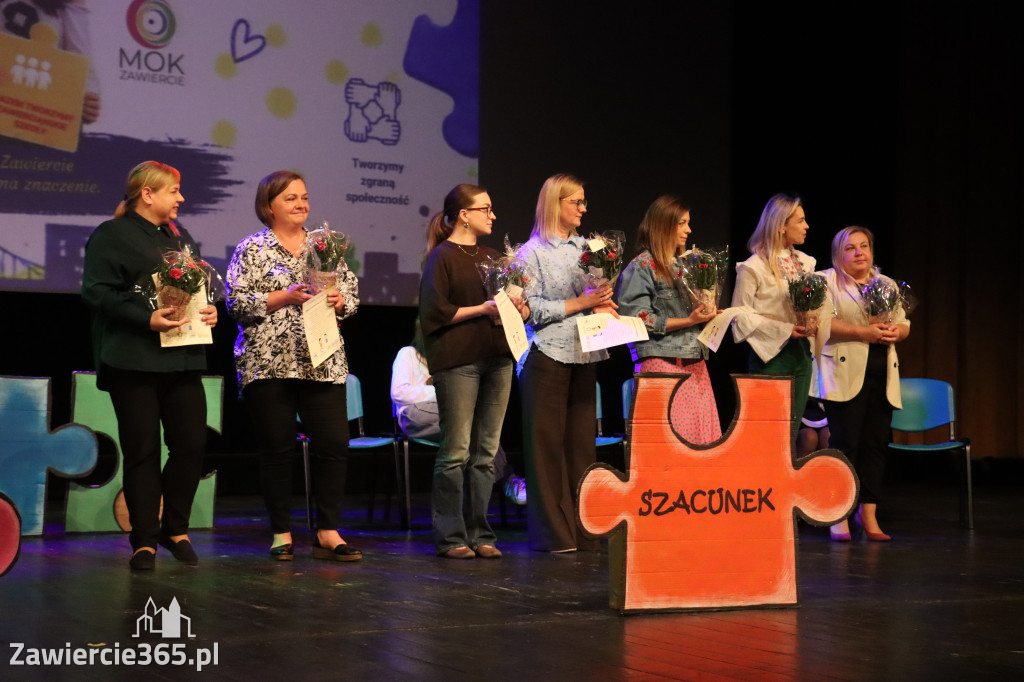 Fotorelacja: Szkoła Równego Traktowania w MOK Zawiercie