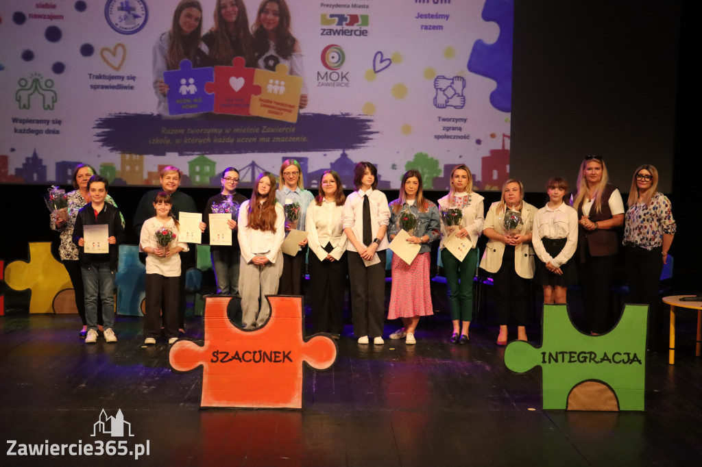 Fotorelacja: Szkoła Równego Traktowania w MOK Zawiercie