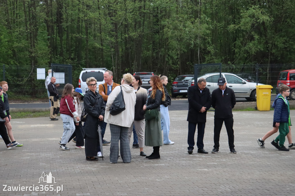 Fotorelacja: Uroczystość otwarcia stadionu miejskiego w Łazach po rewitalizacji