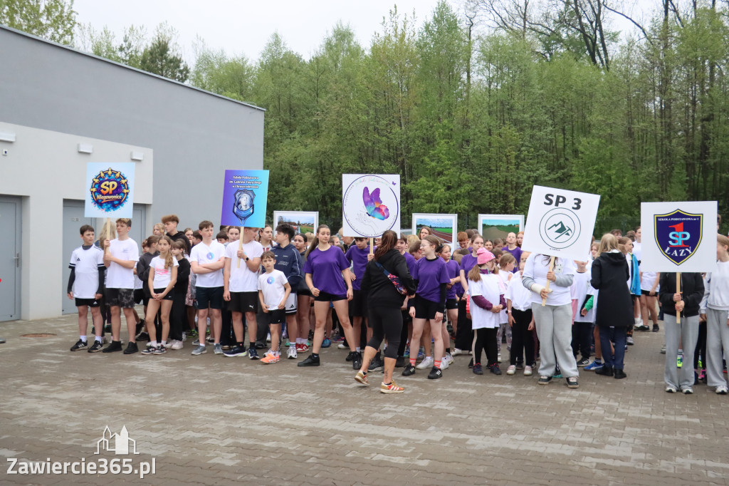 Fotorelacja: Uroczystość otwarcia stadionu miejskiego w Łazach po rewitalizacji