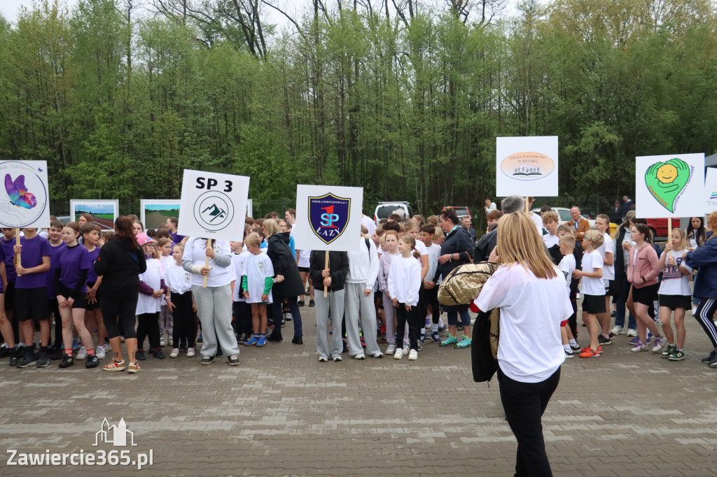 Fotorelacja: Uroczystość otwarcia stadionu miejskiego w Łazach po rewitalizacji
