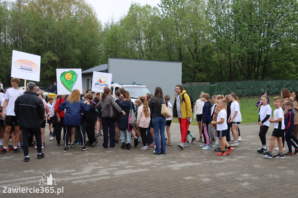 Fotorelacja: Uroczystość otwarcia stadionu miejskiego w Łazach po rewitalizacji